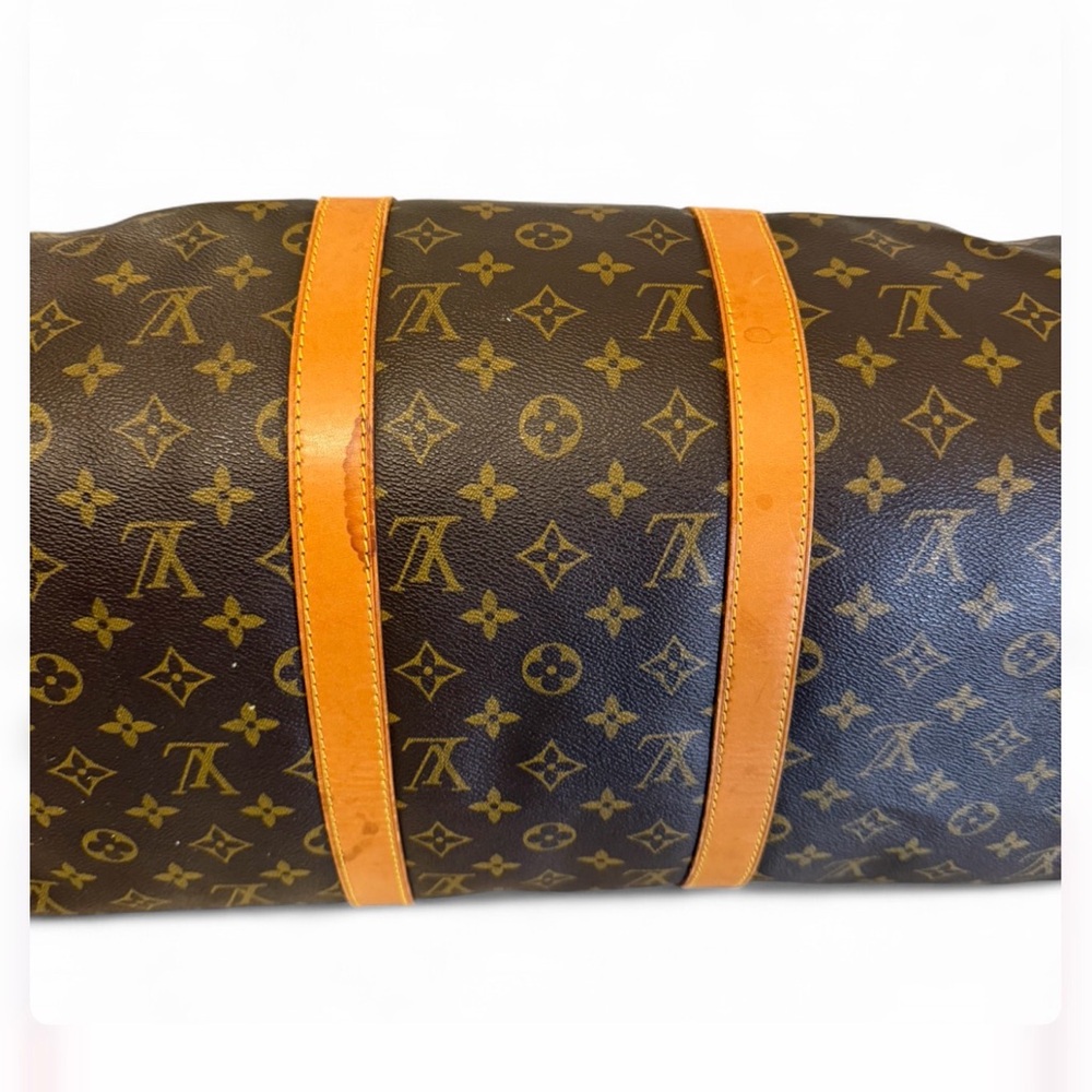 Size 50 Louis Vuitton Monogram Canvas Duffel Bag - Picture 5 of 11
